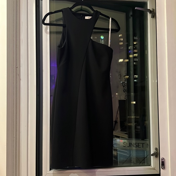 Black Halston XS dress - Picture 1 of 4